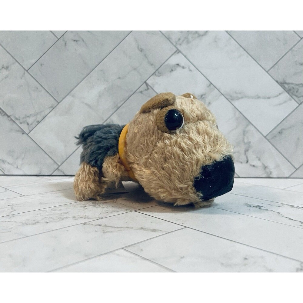Vintage 2004 McDonalds Happy Meal Toy The Dog Artlist Yorkie Plush Animal